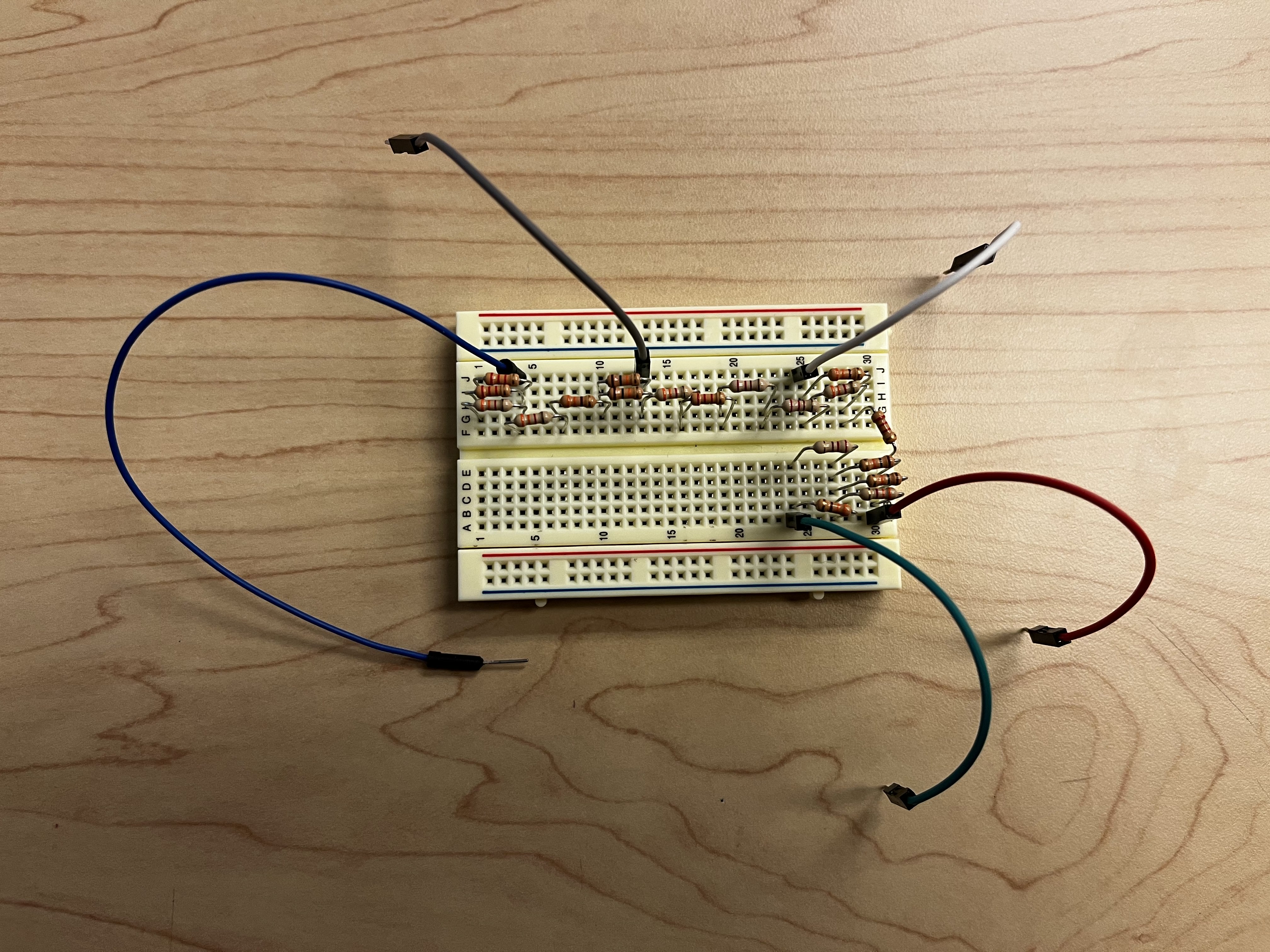 My Circuit BreadBoard