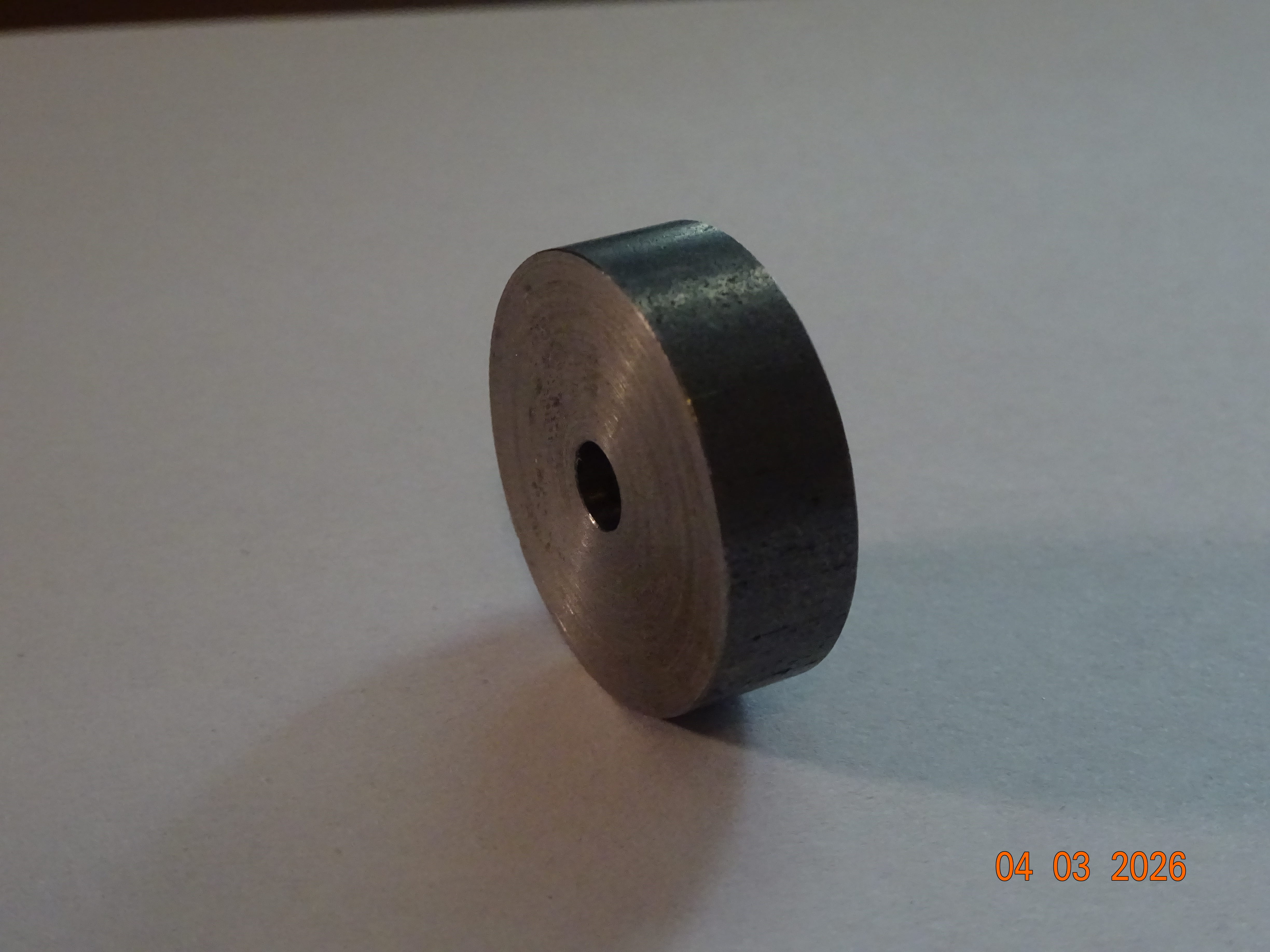 Air Engine Flywheel - Back