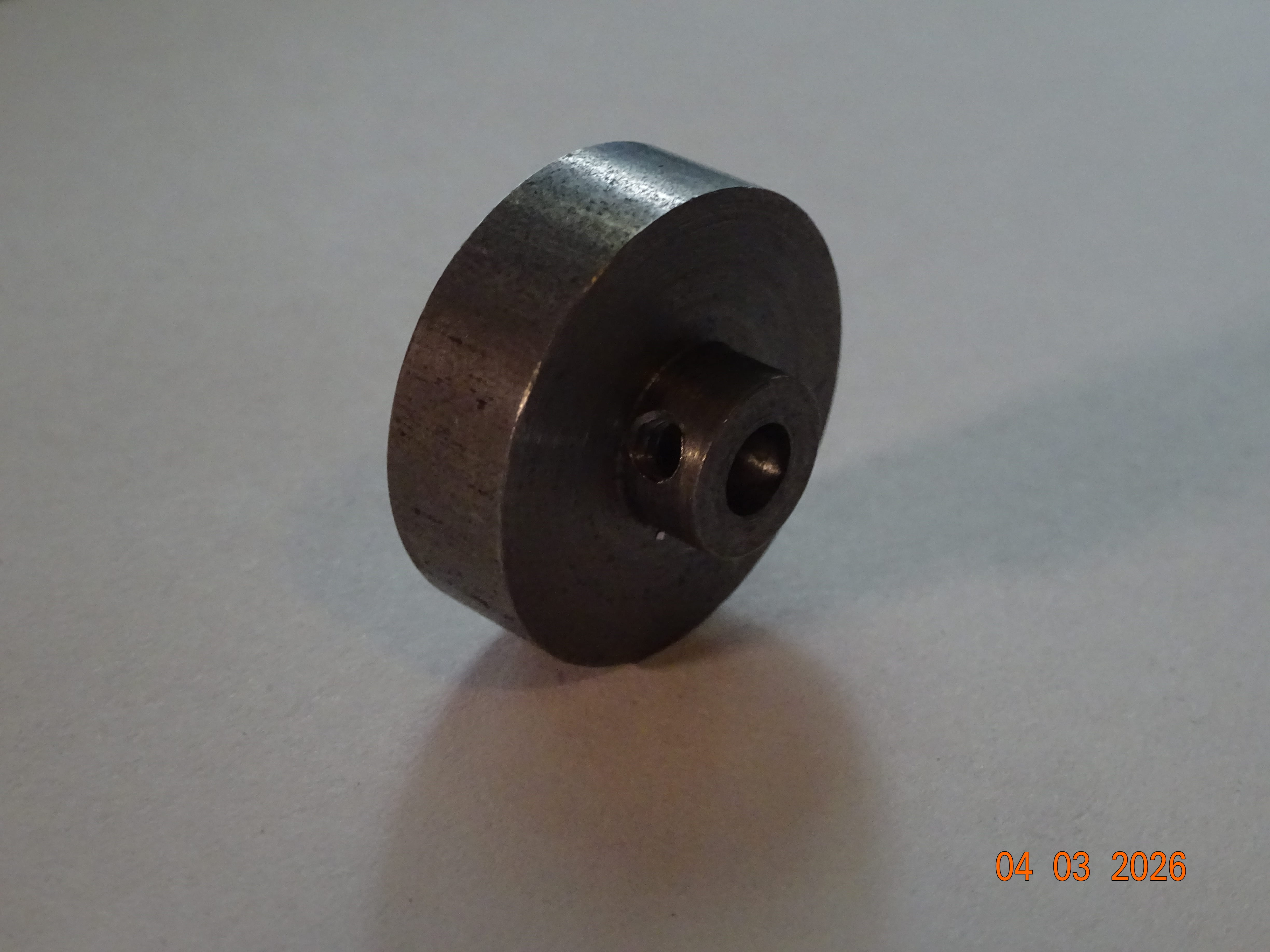 Air Engine Flywheel - Front