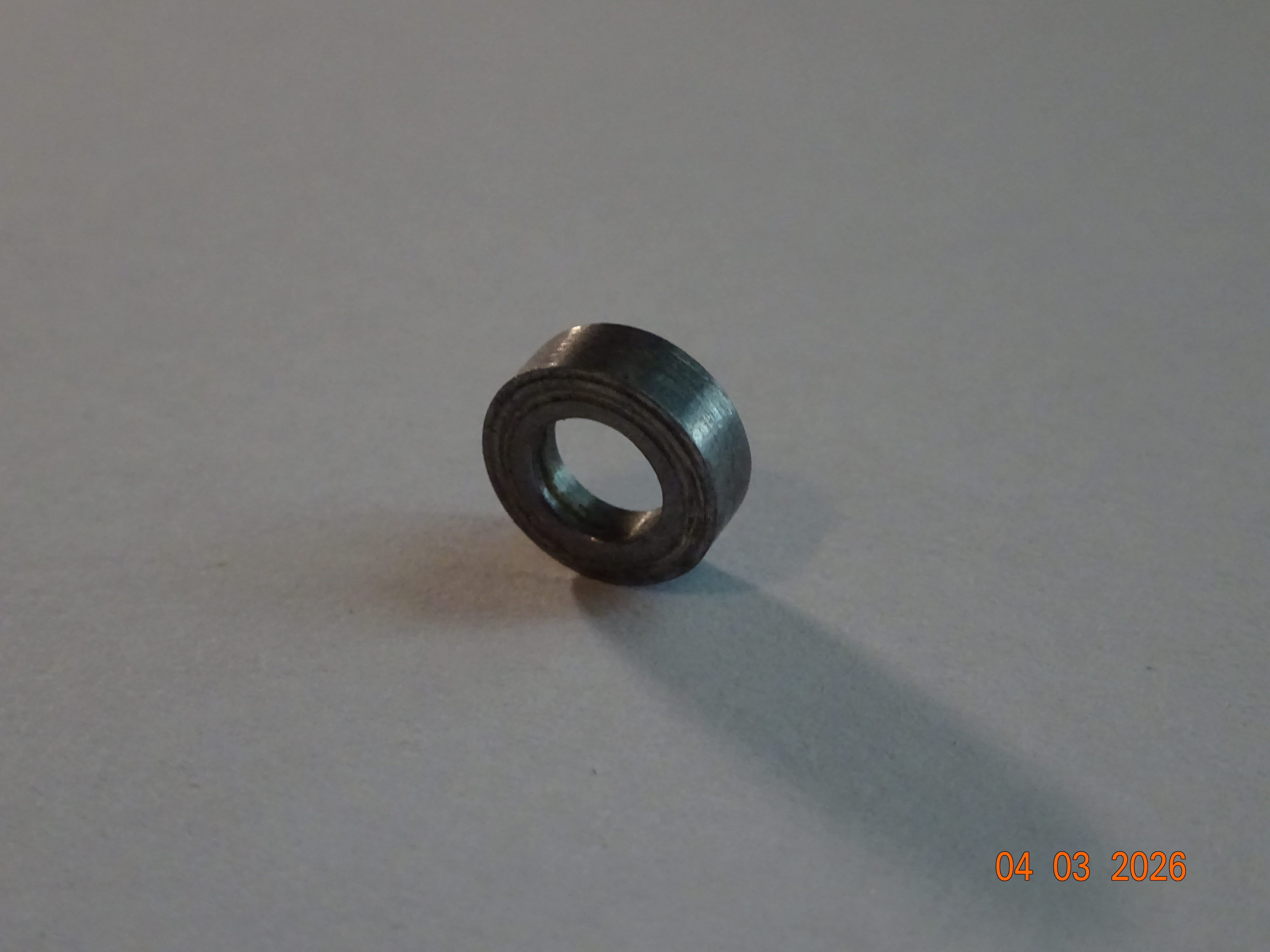 Air Engine Spring Cup - Back