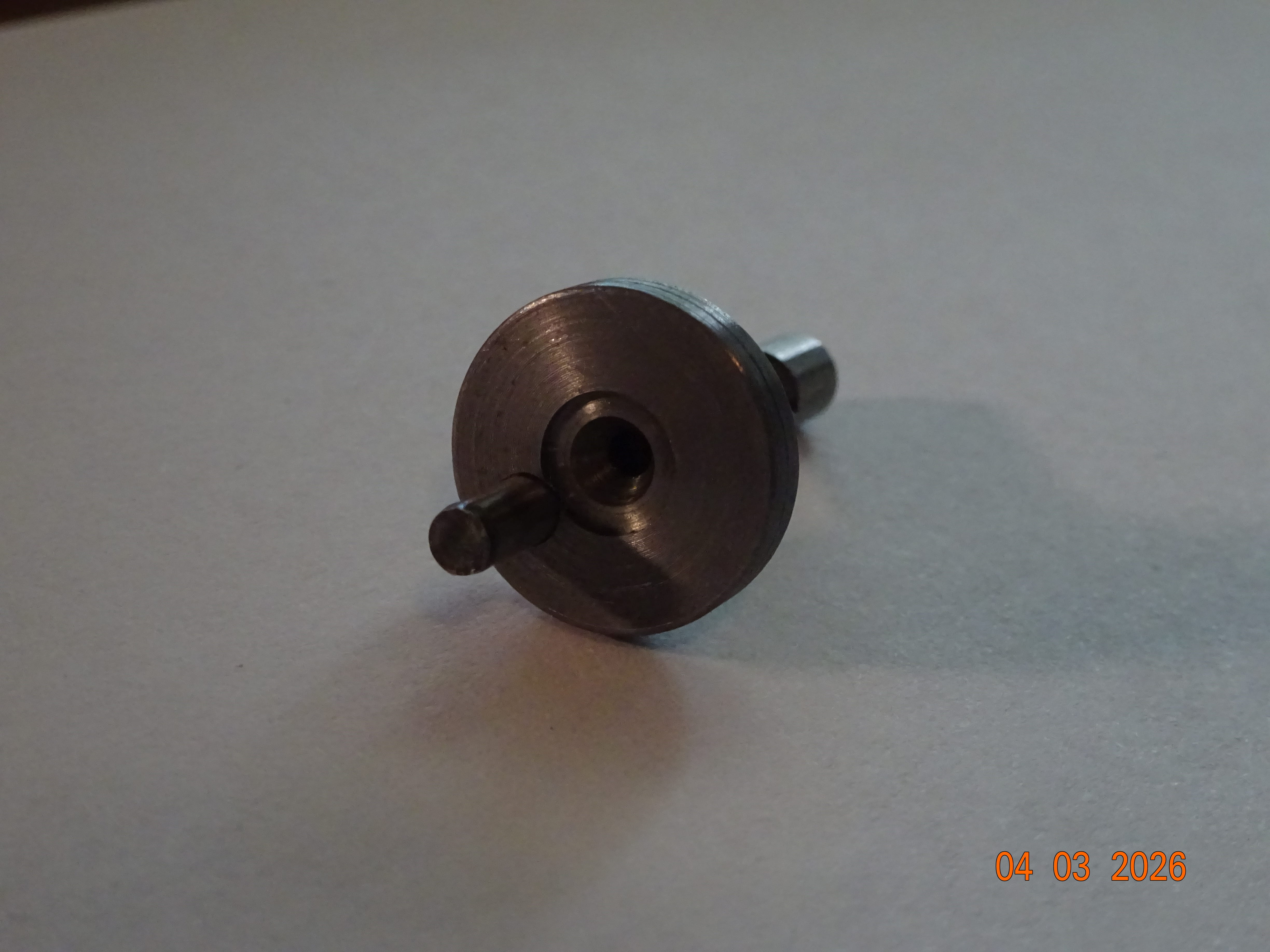 Air Engine Crank Subassembly - Front
