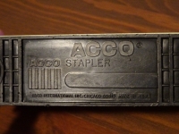 bottom view of my stapler
