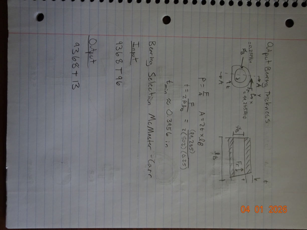 Bearing Thickness - pg2
