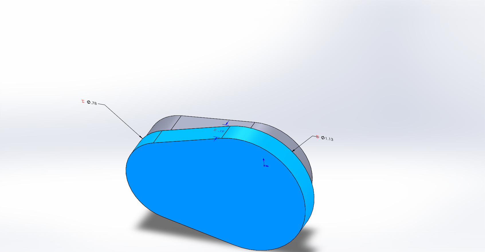Extrude Gear Hub width
