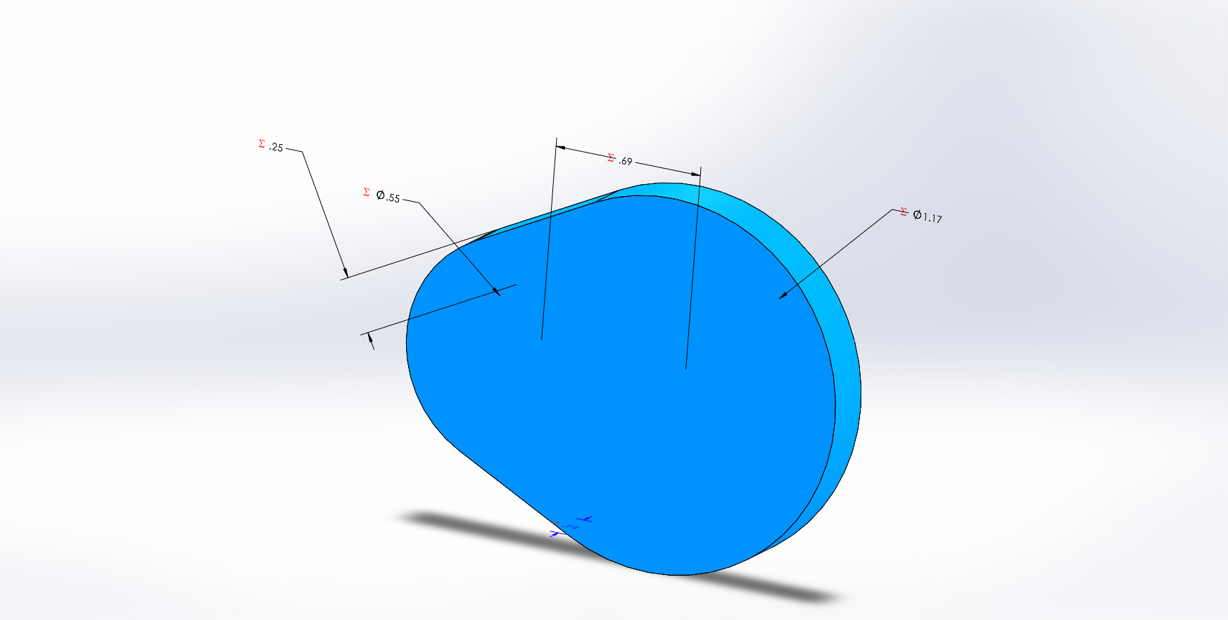Top Half Extrusion