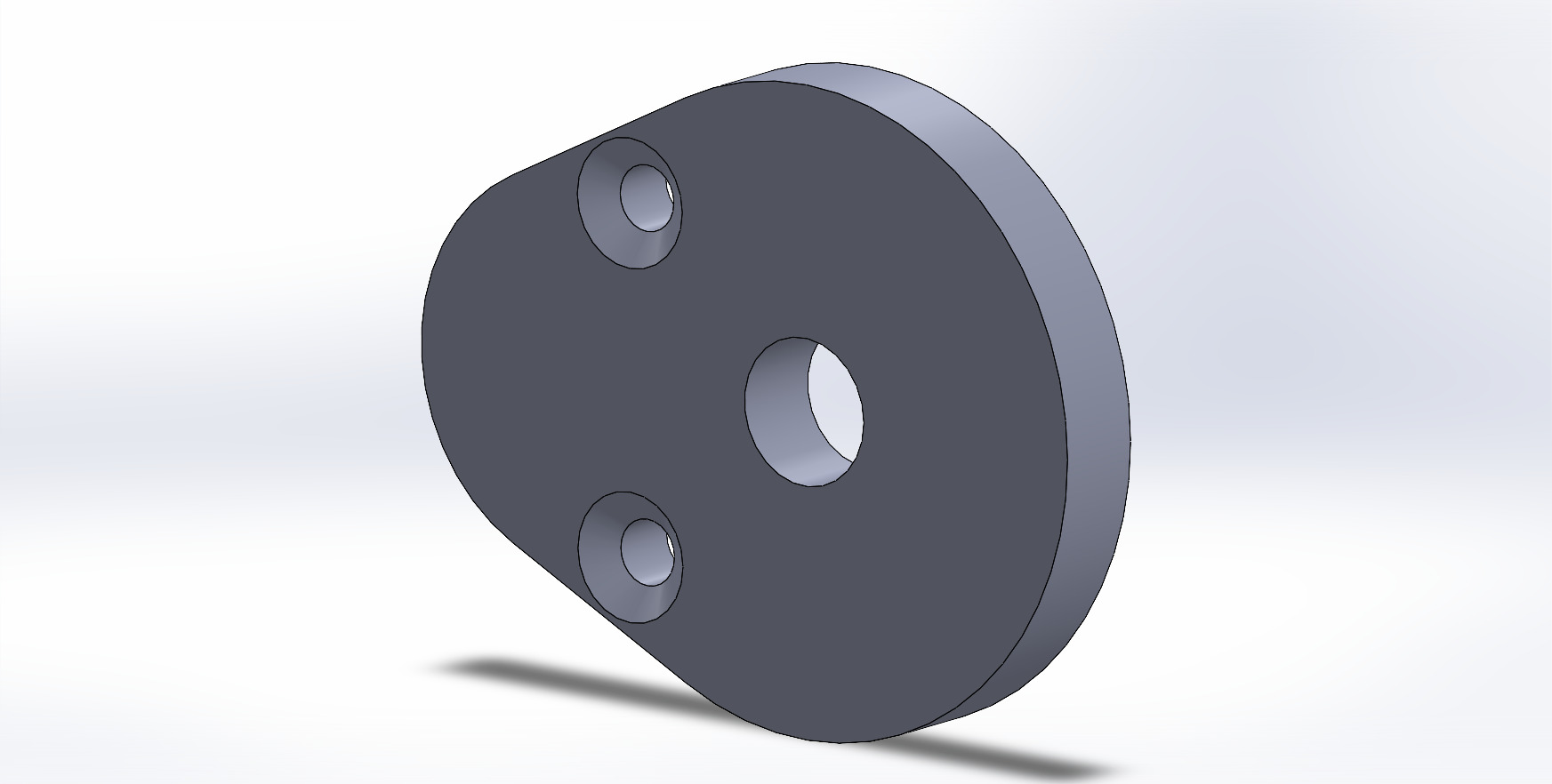 Gear Housing Top - Front