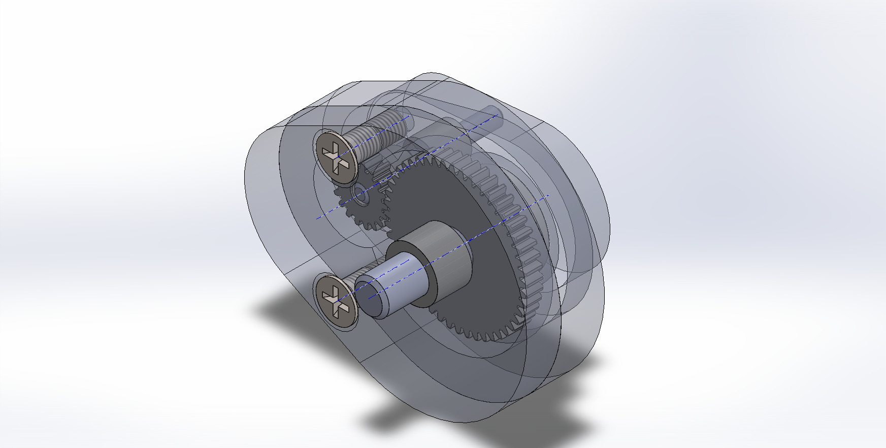 Full Assembly Gearbox