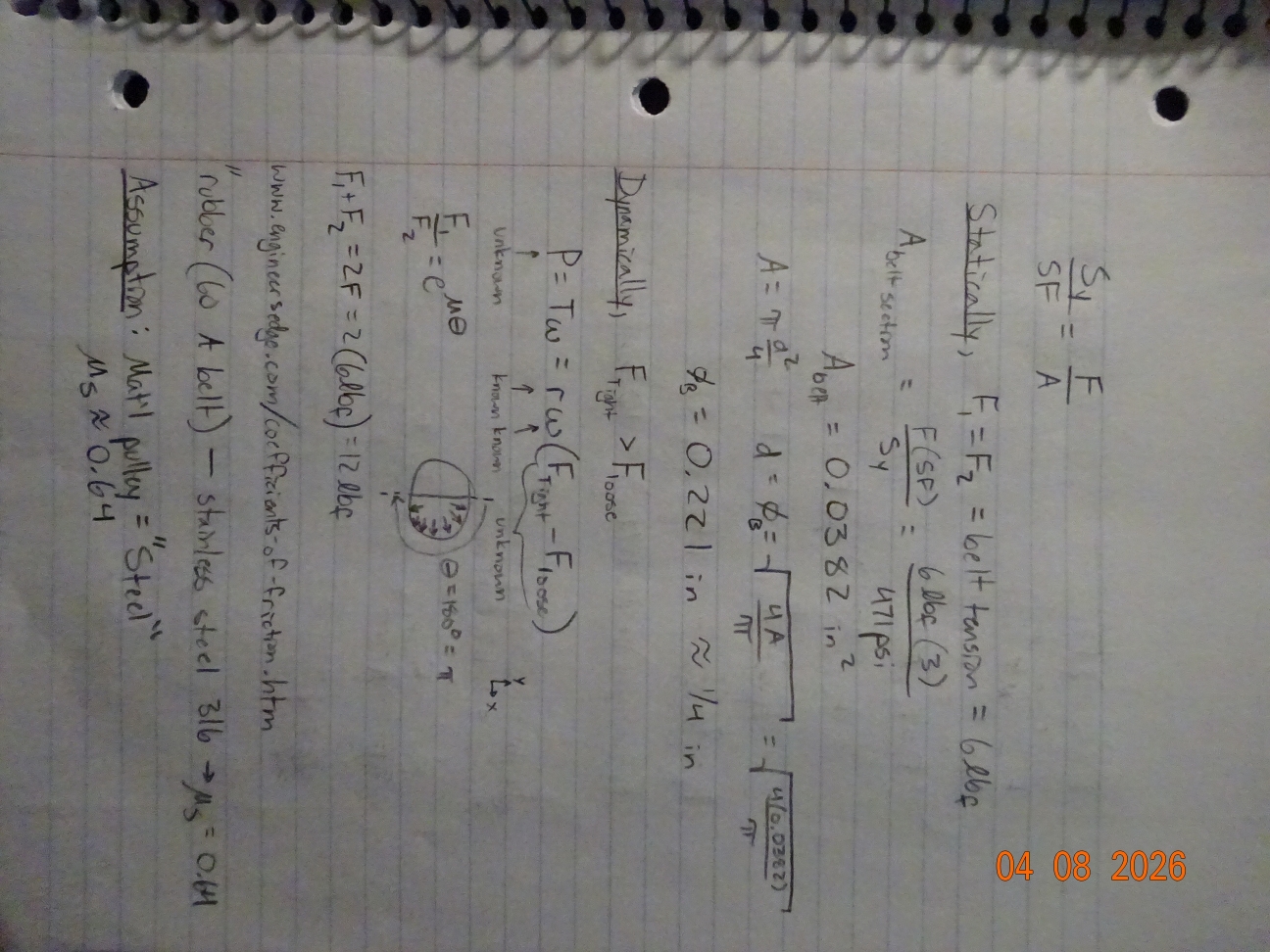 Handwritten Work - Page 2