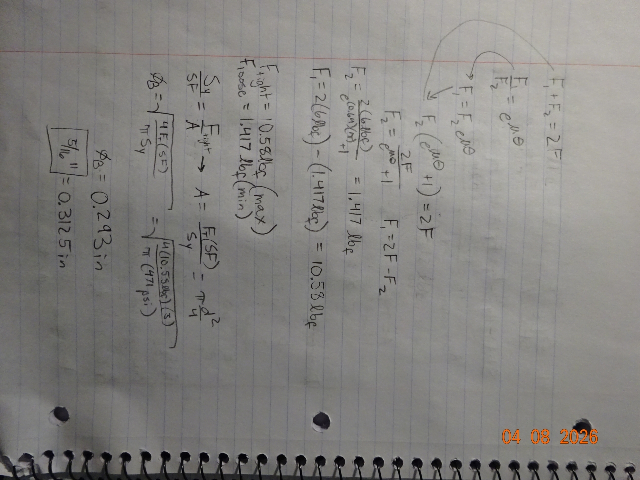 Handwritten Work - Page 3