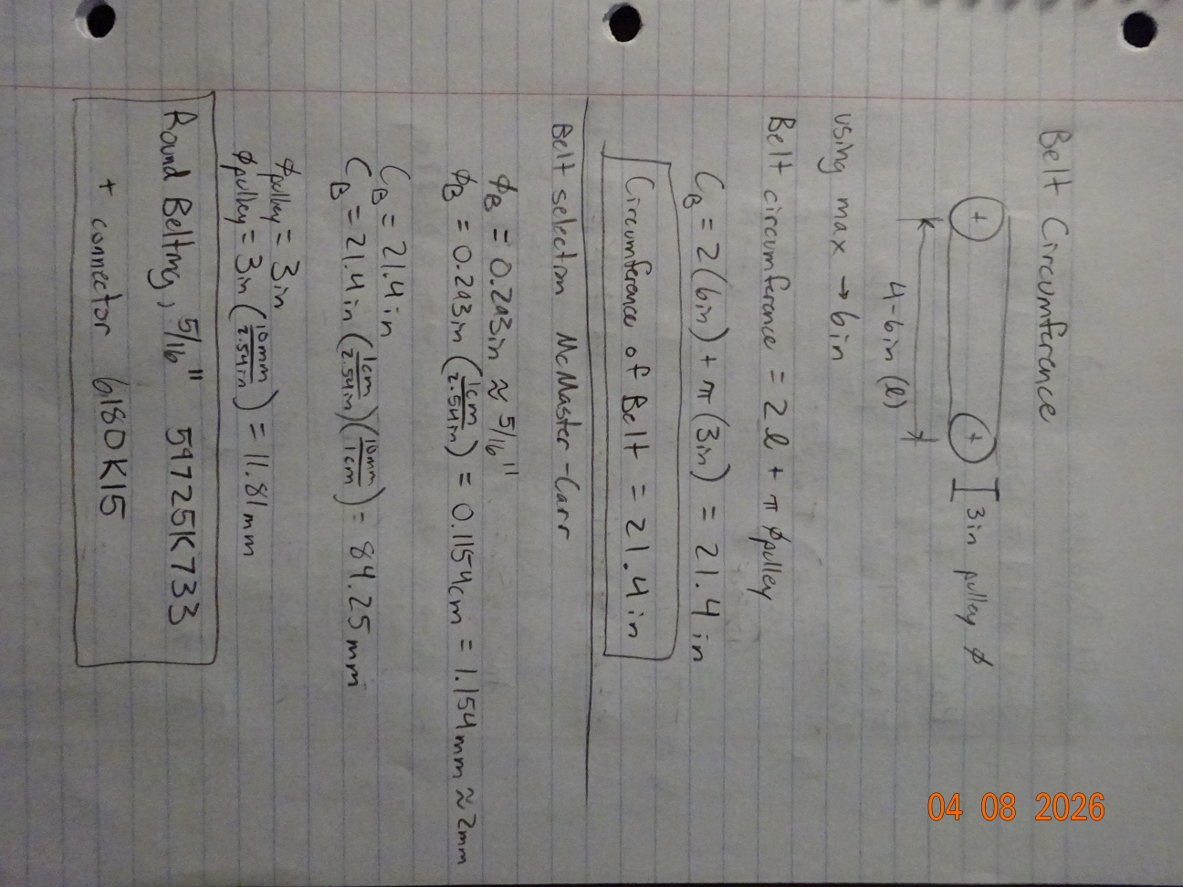 Handwritten Work - Page 4