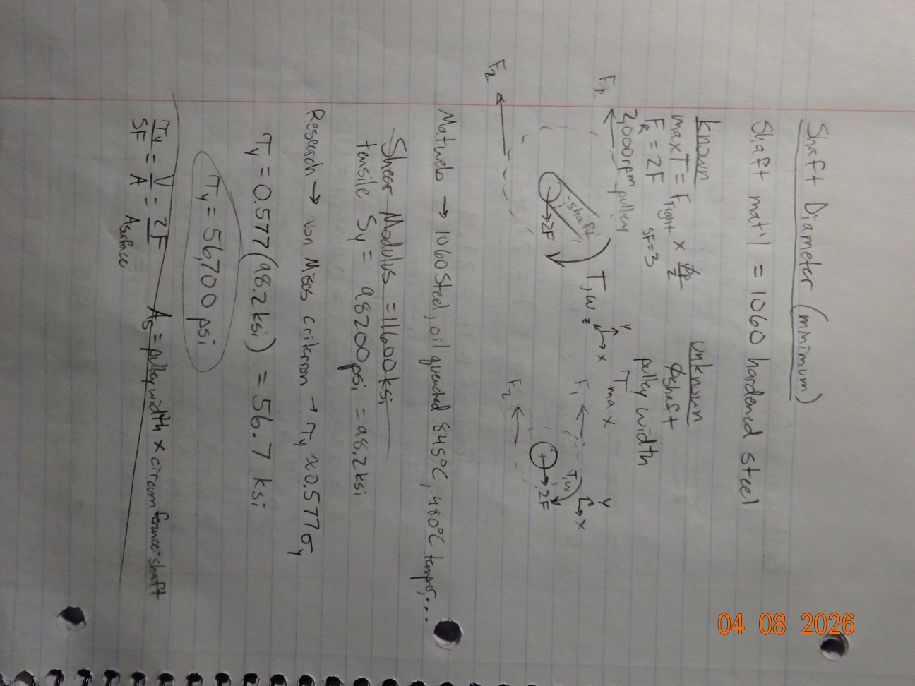 Handwritten Work - Page 5