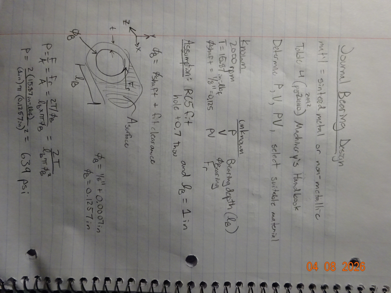 Handwritten Work - Page 7