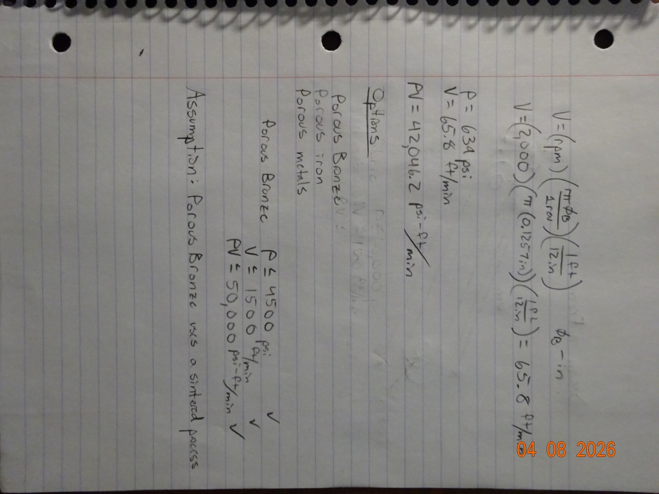 Handwritten Work - Page 8