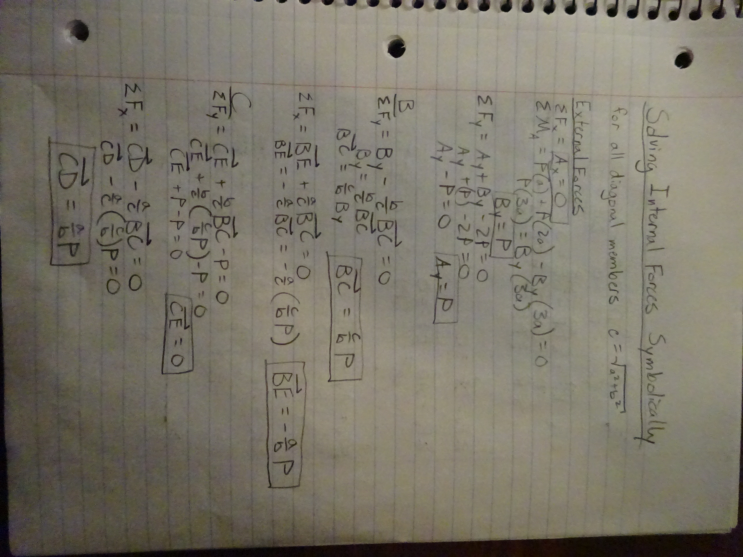 First Page of Solving Symbolically