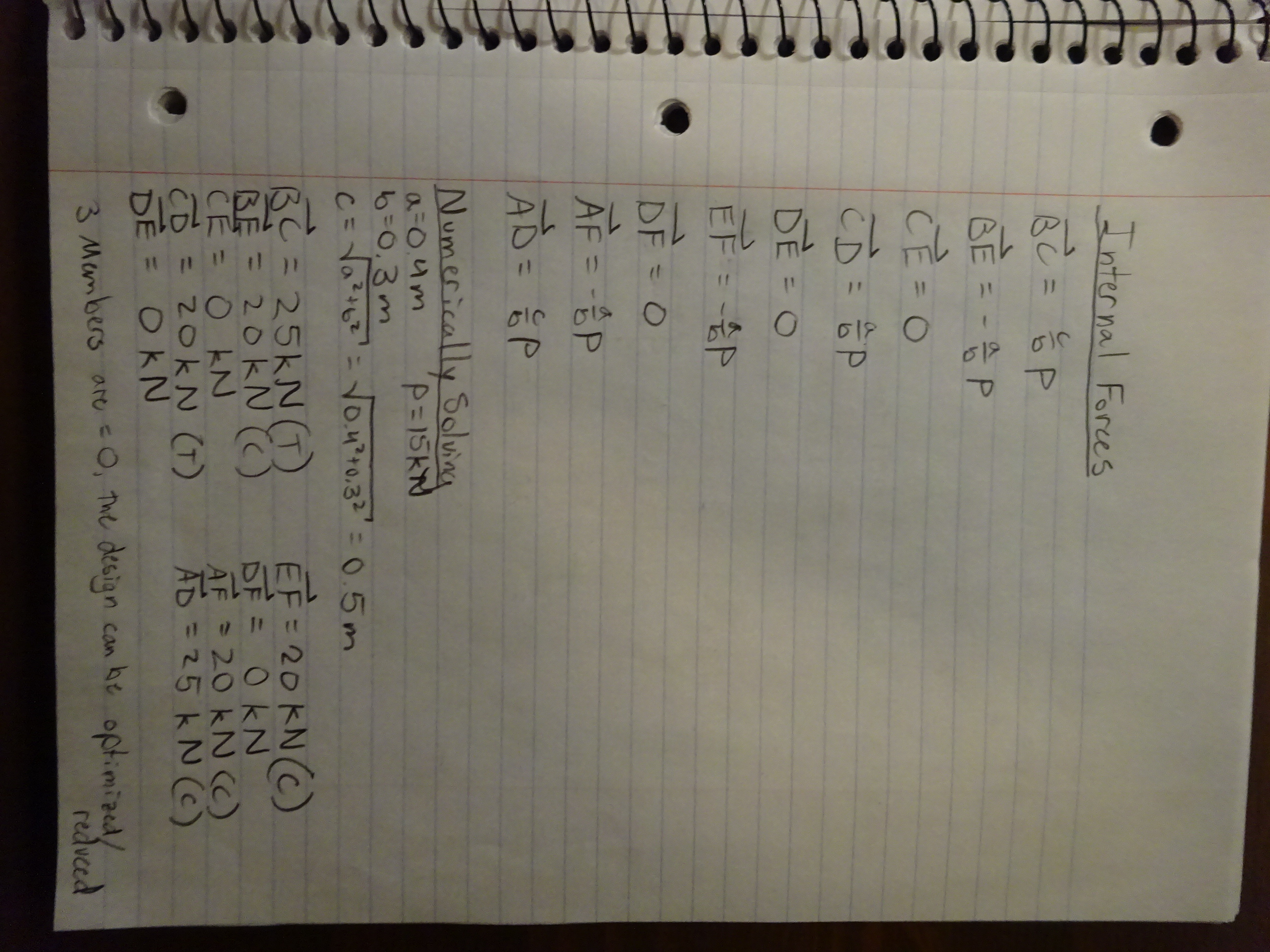Symbolic Results and Numerical Results