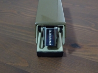 My stapler's PRESS button